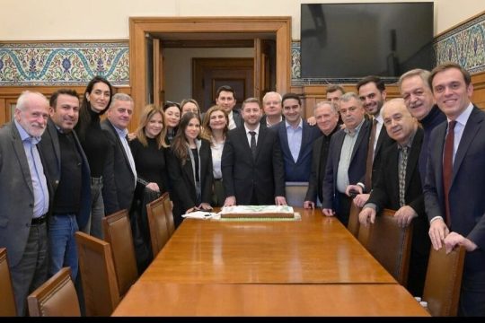 pasok koinovouleutiki omada